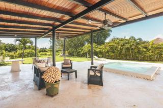 Bungallow with 3BR pool and bbq in Green Village - Punta Cana - 8
