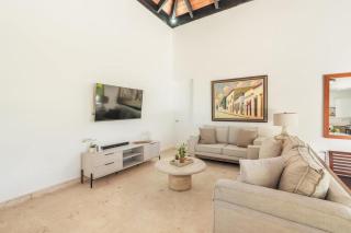Bungallow with 3BR pool and bbq in Green Village - Punta Cana - 7