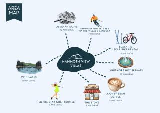 Mammoth View Villas - Shop Hike or Golf - 7