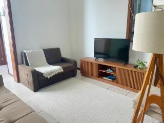 Flat Elegante na Praia com Vista - 4