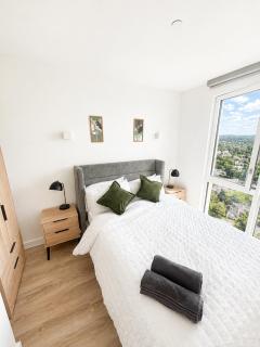 Wonderful apt - 17 mins to central Ldn - long stay - 6