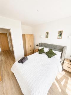 Wonderful apt - 17 mins to central Ldn - long stay - 5