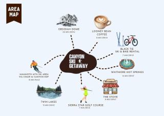 Canyon Ski Gateway Condo for 4 - 7