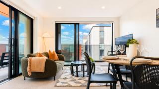 Te Kaha View Cozy New CBD 1BR - 4