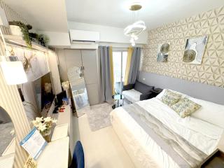 Inspiria Studio 1BR Apartment Abreeza Ayala Mall - 0