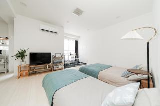 SY-HOTEL Kuramae 5mins 机场直达 交通便利 蔵前5分钟 - 7