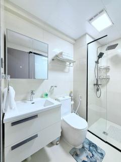 celestial comfort apartments with ample parking space, swimming pool, modern equipped gym, and amazing city views - 1