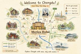 Merica Hotel-ChengDu Chunxi Road - 9