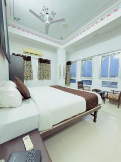 HOTEL DEVI VILAS 966o9o1oo6 10mtr From gangaur ghat Udaipur By SK - 4
