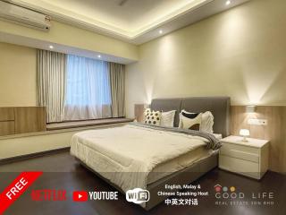R&F Princess Cove 3BR JB Central CIQ Spacious - 0
