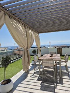 Lucas Nea Moudania downtown sea view 3 bedrooms apartamant - 2