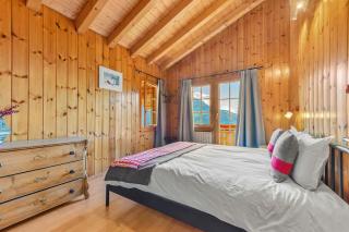 Chalet Pomone - Jardin, Soleil et Vue Alpine - 5