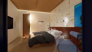 Hatha House - A Tropical Retro Retreat in Kedungu - 6