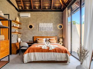 Garden Villa Round Jacuzzi Pool Canggu Babakan - 9