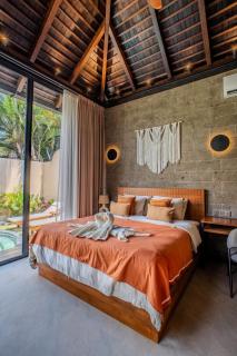 Garden Villa Round Jacuzzi Pool Canggu Babakan - 5