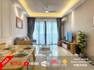 R&F Princess Cove 3BR City Centre Malls around - 0