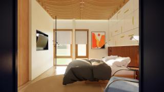 Hatha House - A Tropical Retro Retreat in Kedungu - 4