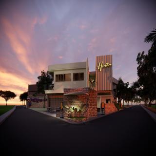 Hatha House - A Tropical Retro Retreat in Kedungu - 0