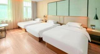 Echarm Hotel Jinan Railway Station Daming Lake - 1