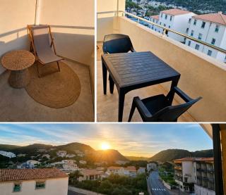 Studio 2 minutes du port Bonifacio avec parking privé - 0