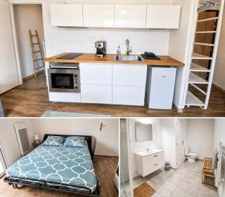 Studio 2 minutes du port Bonifacio avec parking privé - 9