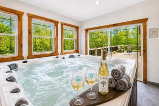 Lakeview Escape with Hot Tub, lake, & Ski - 9