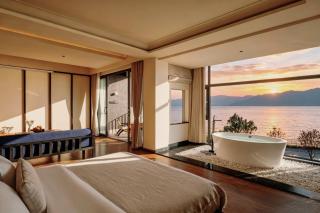Dali See Mountain & Sea Villa Panoramic Sunset Sea View Resort Hotel Free breakfast for two Free parking Free sea-view afternoon tea Mountain-view rooms Sea-view rooms - 0
