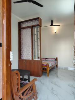 AGM Private Modern Non-AC Studio suite with Kitchen & Bath - 0
