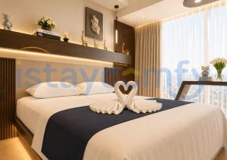 Studio Pollux A1603 City and Sea View - 1