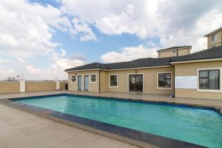 #AlimamaSpaces Blue Lake Serenity with full water backup - 9