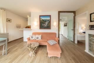 Ferienhaus mit Terrasse, Regendusche und Bergpanorama - 1
