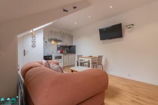 Studio avec chambre et grande terrasse à Erquy | 2 personnes | Réf 663 - 9