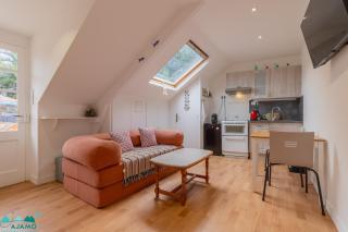 Studio avec chambre et grande terrasse à Erquy | 2 personnes | Réf 663 - 8