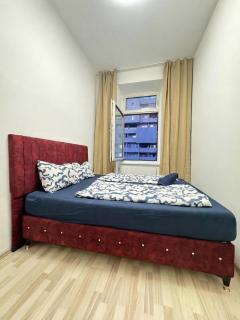 4BR Apartment for 8 Guests Near FAC Plat - 4