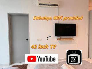 Greenview Studio Comfort 2-4pax Paradigm , UTM - 2
