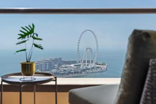 Luxurious 2BR with Panoramic Full Sea View on JBR Beach By Sunkised Holiday Homes - 0