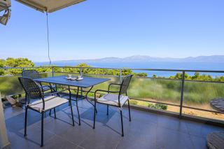Panoramic Sea View apartment kalamos - 0