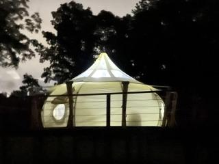 Charming Creekside Luxury Tent with Sunset Views near Goodwin Creek, Mississippi - 7