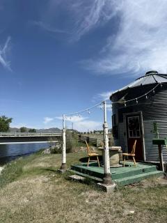 Rustic Silo Cabin with Riverfront Fishing Access near Big Hole River, Montana - 0