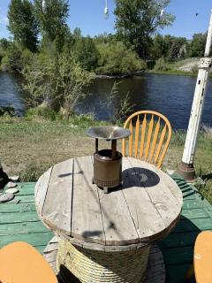 Rustic Silo Cabin with Riverfront Fishing Access near Big Hole River, Montana - 4