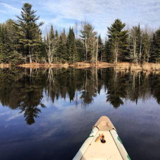 Unique Yurts Nestled on the Runaround Pond near Portland, Maine - 7