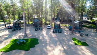 Fully-Equipped Tiny Home for Relaxing Glamping Retreat in Idaho City - 3