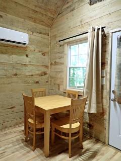 Tiny Cabin with Fire Pit & Covered Porch Retreat in Salem, Missouri - 8