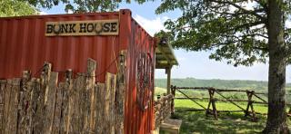 Gorgeous Container for a Romantic Getaway on a Ranch with Incredible Views in Gainesville, Missouri - 1