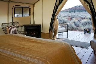 Romantic Safari Tent Glamping in Kanab, Utah: Unforgettable Getaway for Two - 5
