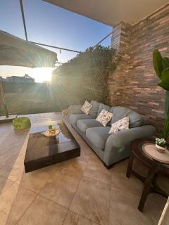 Villa first raw for rent in amwaj north coast - 3