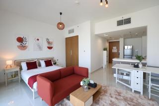 Modern Cozy Studio | Al Hadeel Near Yas Island - 0