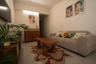 2BHK Ira Stays Aesthetic Living with BalconyView - 0