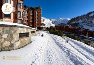 The Nest Alpine Sunshine Ski-in Ski-Out - 8