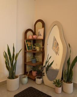 2BHK Ira Stays Aesthetic Living with BalconyView - 9